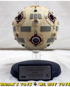 Star Wars Master Replicas Jedi Training Remote ANH Limited Edition: # 436/2500 Prop Replica