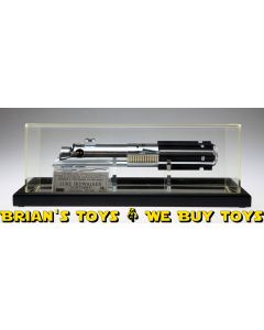 Star Wars Master Replicas Luke Skywalker ESB Lightsaber LE #416/2500