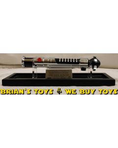 Star Wars Master Replicas Obi-Wan Kenobi AOTC Lightsaber Limited Edition #1980/2500 Prop Replica