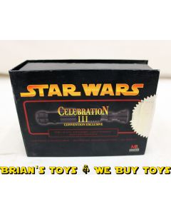 Star Wars Master Replicas Scaled Lightsaber Obi-Wan Kenobi (ROTS) (Celebration III Convention Exclusive)