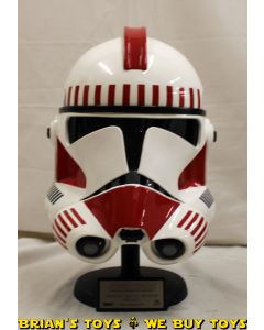 Star Wars Master Replicas Imperial Shock Trooper ROTS Helmet Limited Edition of 750 Prop Replica