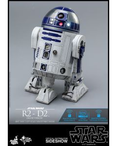 Sideshow Star Wars Hot Toys R2-D2 Deluxe MMS511 Star Wars 1/6 Scale Action Figure
