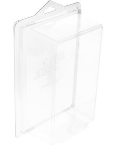 Star Case 2 - For Saga and Other Figures with Larger Bubbles (Two Piece Protective shells for carded figures)