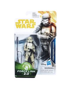 Star Wars Force Link 2.0 Stormtrooper (mimban) 3.75 inch action figure