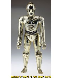 Vintage Kenner Star Wars Loose 12" C-3PO Action Figure C2