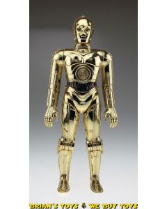 Vintage Kenner Star Wars Loose 12" C-3PO C8
