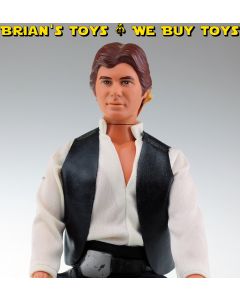 Vintage Kenner Star Wars Loose 12" Han Solo Action Figure C6 #2
