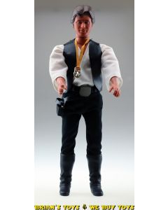 Vintage Kenner Star Wars Loose 12" Han Solo Action Figure C6 (has Luke's shirt)