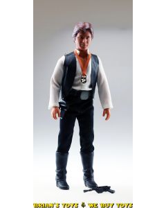 Vintage Kenner Star Wars Loose 12" Han Solo Action Figure C7