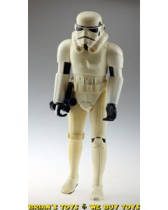 Vinage Kenner Star Wars Loose 12" Stormtrooper Action Figure C2 (yellowing)