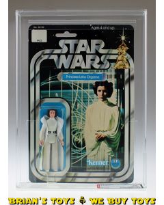Vintage Kenner Star Wars Carded 12 Back-C Princess Leia Organa Action Figure AFA 75 EX+/NM (C75 B75 F80) #18840946