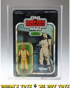 Vintage Kenner Star Wars Carded ESB 41 Back-B Bossk AFA 70 Y-EX+ (C75 B70 F80) #11295946