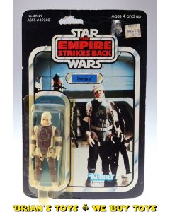 Vintage Kenner Star Wars Carded 3.75" ESB Dengar Action Figure C5Y
