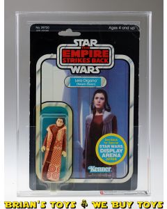 Vintage Kenner Star Wars Carded ESB 45 Back Leia (Bespin Gown) Action Figure AFA 60 Y-EX (C60 B85 F85) #11799999