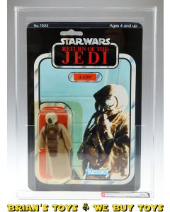 Vintage Kenner Star Wars Carded ROTJ 65 Back-A 4-LOM Action Figure AFA 80+ Y-NM (C80 B80 F80) #11627630