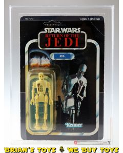 Vintage Kenner Star Wars Carded ROTJ 77 Back-A 8D8 Action Figure AFA 60 Y-EX (C60 B80 F80) #14001916