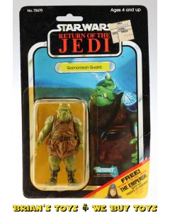 Vintage Kenner Star Wars Carded ROTJ Gamorrean Guard Action Figure C5Y