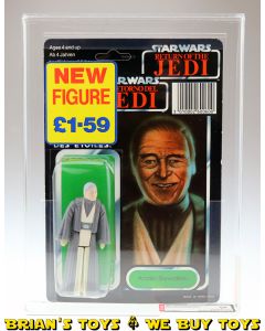 Vintage Palitoy Star Wars Carded Tri-Logo 70 Back-D Anakin Skywalker Action Figure AFA 60 EX (C80 B60 F80) #11758212