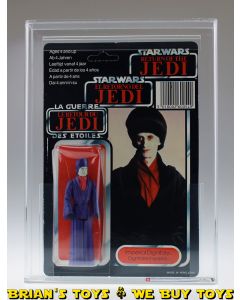 Vintage Palitoy Star Wars Carded Tri-Logo 70 Back-D Imperial Dignitary Action Figure AFA 75 EX+/NM (C75 B75 F85) #11041273
