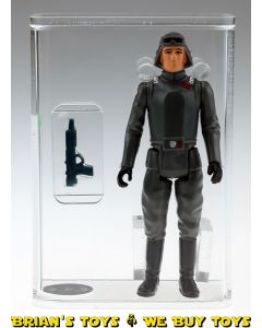 Vintage Kenner Star Wars Loose HK AT-AT Commander Action Figure AFA 80 NM #11117957