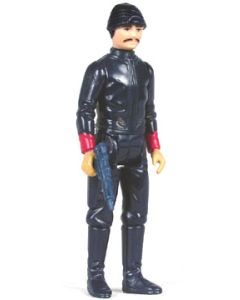 Star Wars Vintage Loose ESB Bespin Security Guard (White) Action Figure (C7) 