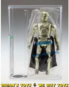 Vintage Kenner Star Wars Bagged ESB-C C-3PO (Removable Limbs) Action Figure AFA 80+ NM #14290353