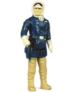 Star Wars Vintage Loose ESB Han Solo (Hoth) Action Figure (C8) 