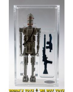 Vintage Kenner Star Wars Loose HK ESB IG-88 (Grey) Action Figure AFA 80+ NM #12090940