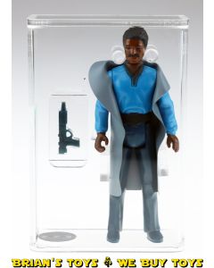 Vintage Kenner Star Wars Loose HK Lando Calrissian No Teeth Action Figure AFA 85 NM+ #16232292