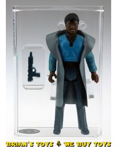 Vintage Kenner Star Wars Loose HK Lando Calrissian with Teeth Action Figure AFA 75 EX+/NM #12967310