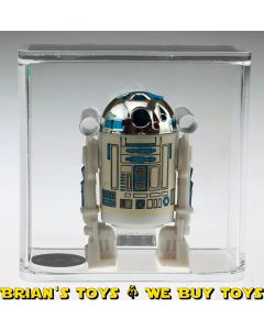 Vintage Kenner Star Wars Loose HK R2-D2 (with sensorscope) Action Figure AFA 80 NM #12038224