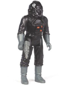 Star Wars Vintage Loose ESB TIE Fighter Pilot Action Figure (C7) 