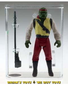 Vintage Kenner Star Wars Loose Barada Action Figure AFA 75+ EX+/NM #10165015