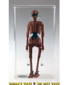 Vintage Kenner Star Wars Loose POTF EV-9D9 Action Figure AFA 80+ NM #11068346