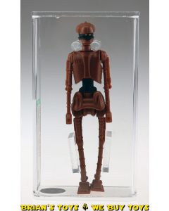 Vintage Kenner Star Wars Loose EV-9D9 Action Figure AFA 85 NM+ #14566651