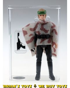 Vintage Kenner Star Wars Loose Luke (Battle Poncho) Action Figure AFA 75+ EX+/NM #12128746