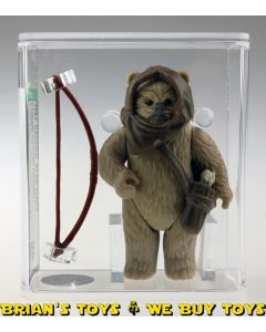 Vintage Kenner Star Wars Loose POTF Lumat Action Figure AFA 85 NM+ #11802442