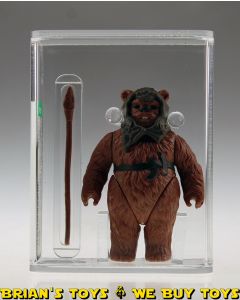 Vintage Kenner Star Wars Loose Romba Action Figure AFA 80 NM #11046196