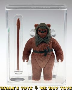 Vintage Kenner Star Wars Loose Romba Action Figure AFA 75+ EX+/NM #13032259