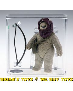 Vintage Kenner Star Wars Loose Warok Action Figure AFA 75 EX+/NM #11748246