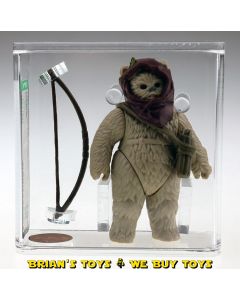 Vintage Kenner Star Wars Loose Warok Action Figure AFA 70+ EX+ #16931543