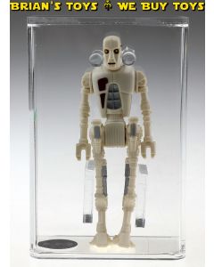 Vintage Kenner Star Wars Loose 8D8 Action Figure AFA 80 NM #12977217