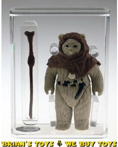 Vintage Kenner Star Wars Loose HK Chief Chirpa Action Figure AFA 75+ EX+/NM #11824473