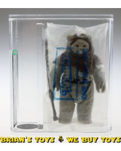 Vintage Kenner Star Wars Bagged ESB-F Chief Chirpa Action Figure AFA 75+ EX+/NM #12027241