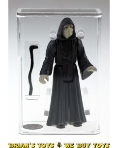 Vintage Kenner Star Wars Loose Emperor Action Figure AFA 85 NM+ #11767121