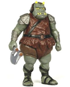 Star Wars Vintage Loose ROTJ Gamorrean Guard Action Figure (C7) 