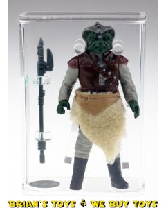 Vintage Kenner Star Wars Loose HK Klaatu Thick Fur / Painted Face Action Figure AFA 80+ NM #13552295