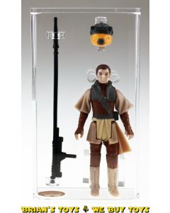 Vintage Kenner Star Wars Loose HK Leia (Boushh Disguise) Action Figure AFA 70+ EX+ #18558209