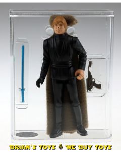 Vintage Kenner Star Wars Loose HK Luke (Jedi Knight) Blue Saber Action Figure AFA 75+ EX+/NM #12060382