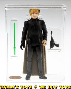 Vintage Kenner Star Wars Loose TW Luke (Jedi Knight) Action Figure AFA 70+ EX+ #16820603